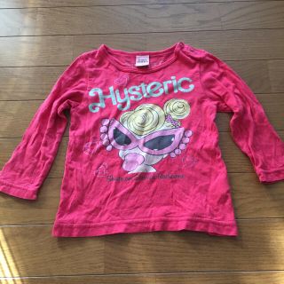 ヒステリックミニ(HYSTERIC MINI)のヒスミニ・ロンT♡(Tシャツ/カットソー)