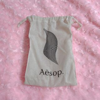 イソップ(Aesop)のAesop巾着(ショップ袋)