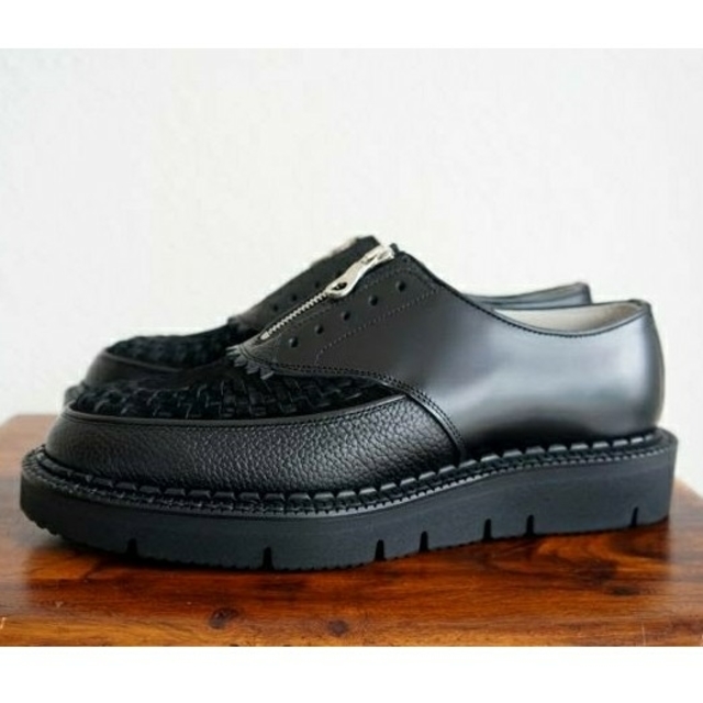 foot the coacher - 【新品同様】foot the coacher chaos front zipの
