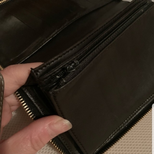 CHANEL(シャネル)のキャビアスキン　二つ折り財布 レディースのファッション小物(財布)の商品写真
