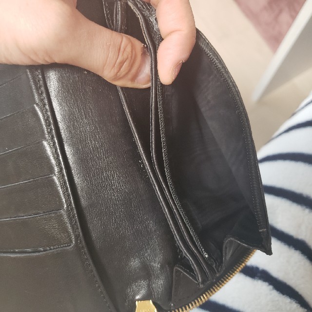 CHANEL(シャネル)のキャビアスキン　二つ折り財布 レディースのファッション小物(財布)の商品写真