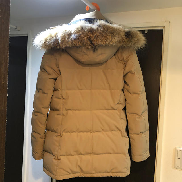 CANADA GOOSE(カナダグース)の美品 カナダグース レディース M ベルビル レディースのジャケット/アウター(ダウンジャケット)の商品写真