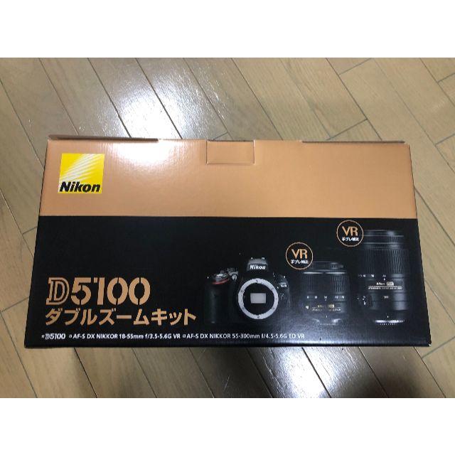 Nikon D5100 ダブルズームキットカメラ