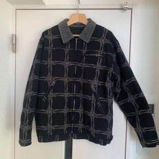 undercover 16aw ma1 ワイヤー柄 有刺鉄線