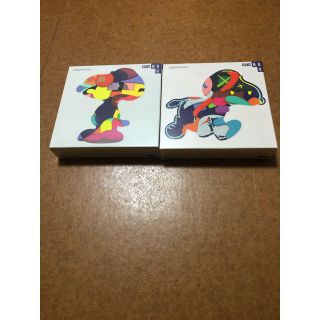 スヌーピー(SNOOPY)の2種セット kaws puzzle カウズ スヌーピー(その他)