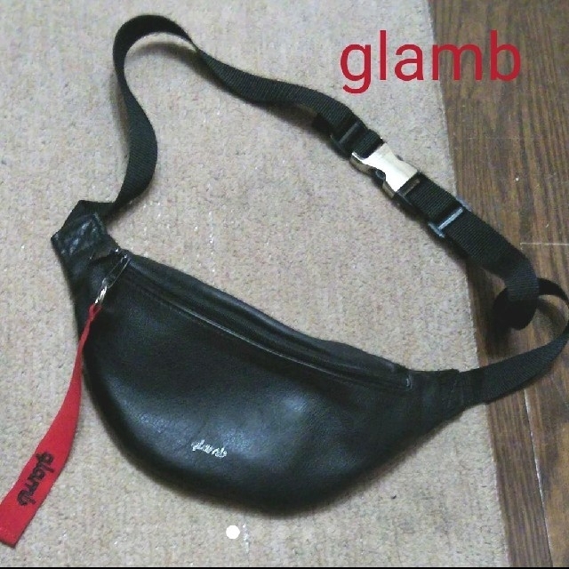 glamb(グラム)のglamb/ウエストポーチ ボディーバッグ メンズのバッグ(ウエストポーチ)の商品写真