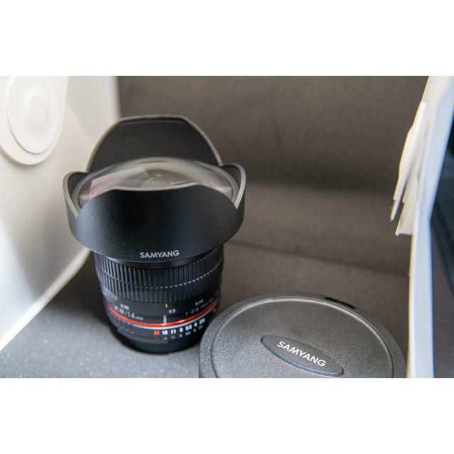 【超美品】SAMYANG 14mm f2.8 ニコンFマウント