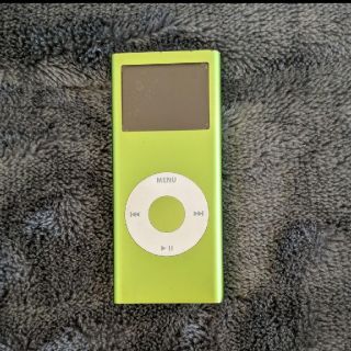 アップル(Apple)のiPod nano　４ギガ(ポータブルプレーヤー)