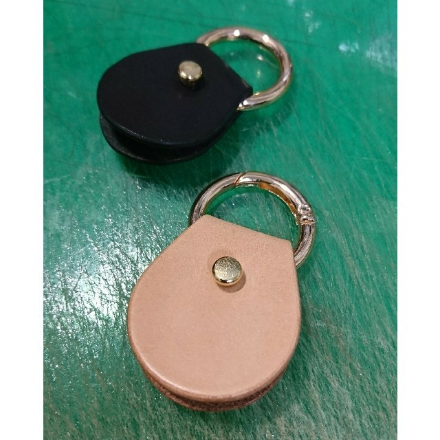 ビタミン様 専用出品】栃木レザー ヌメ革 上質 ベンズ カラビナ キー