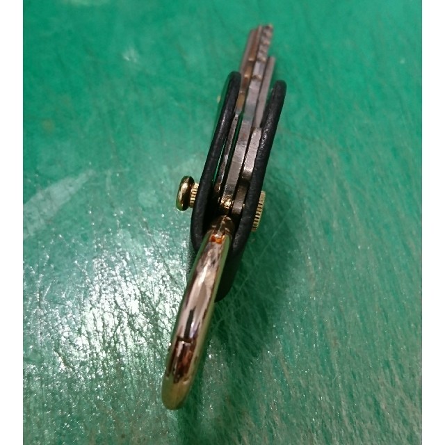 ビタミン様 専用出品】栃木レザー ヌメ革 上質 ベンズ カラビナ キー