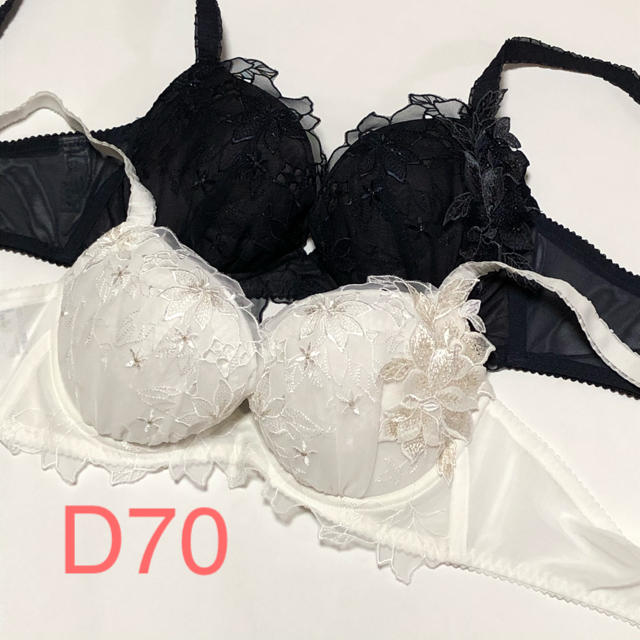 未使用　D70 ワコール　パルファージュ　ブラジャー2点