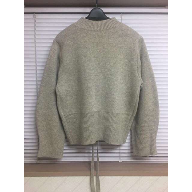 2way Ribbon Knit レディースのトップス(カーディガン)の商品写真