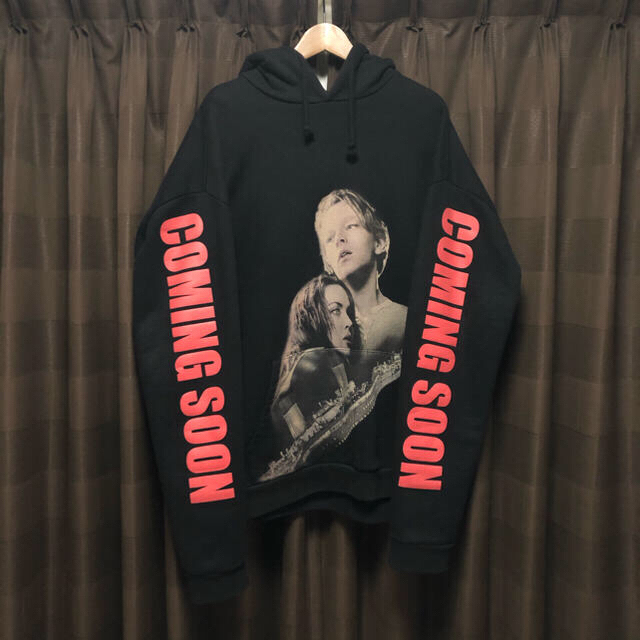 Vetements タイタニック　sパーカー