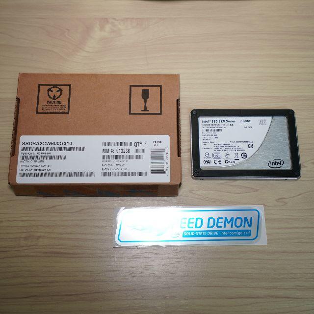 インテル 320 Series SSDSA2CW600G310 SSD