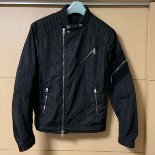 モンクレール(MONCLER)の国内正規品 モンクレール ライダースジャケット サンローラン セリーヌ プラダ (ライダースジャケット)