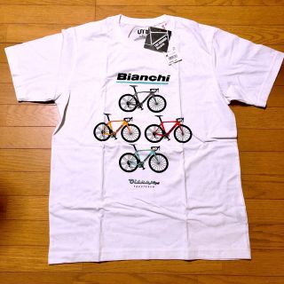 ビアンキ(Bianchi)のUT×Bianchi コラボTシャツ(Tシャツ(半袖/袖なし))