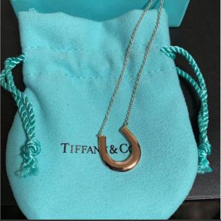 ティファニー(Tiffany & Co.)のティファニー  ホースシュー ネックレス(ネックレス)