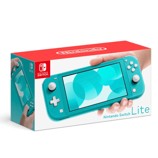 Nintendo Switch Lite ターコイズ　新品未開封