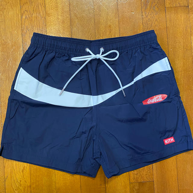 Kith x Coca Cola Convertible Swim Short水着