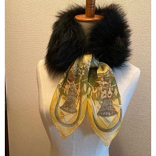 エルメス マフラー美品  - ティペット