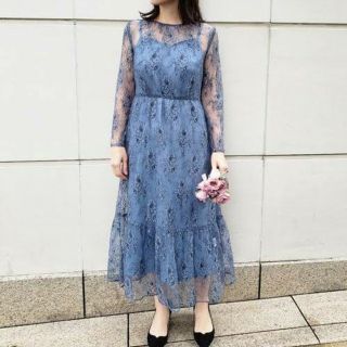 アーバンリサーチ(URBAN RESEARCH)のkaene カエン　結婚式ドレス(ロングワンピース/マキシワンピース)