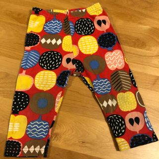 マリメッコ(marimekko)のマリメッコ レギンス 80 90(パンツ/スパッツ)