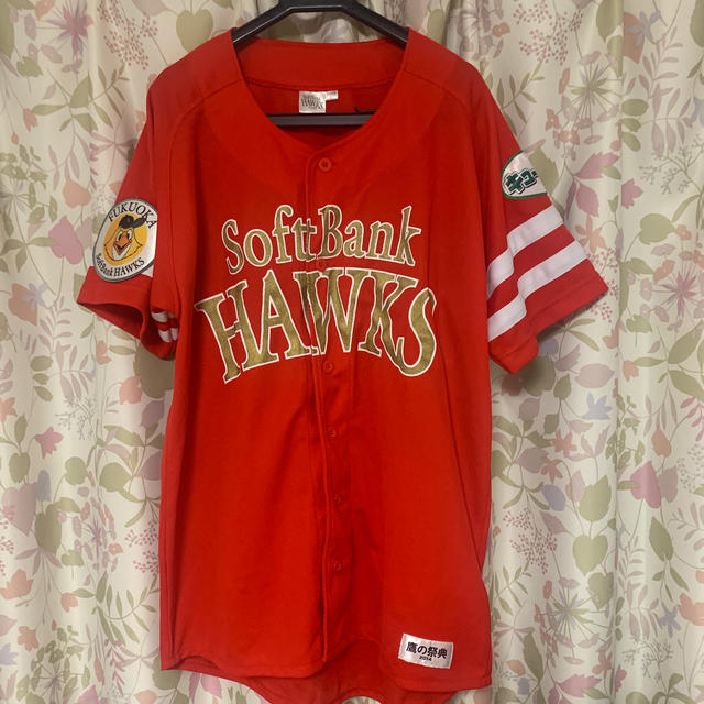 福岡 ソフトバンク ホークス 鷹の祭典 赤 ユニフォーム メンズlの通販 By ジュリア55 S Shop ラクマ 福岡 ソフトバンク ホークス 鷹の祭典 赤 ユニフォーム メンズlの通販 By ジュリア55 S Shop ラクマ