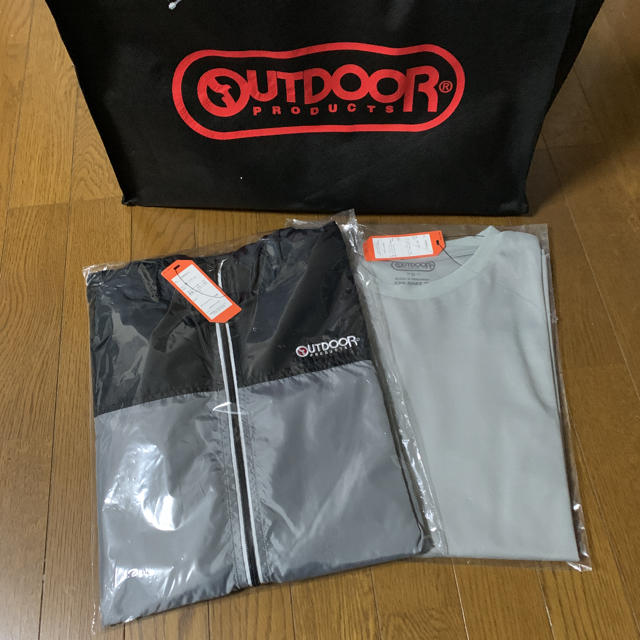 OUTDOOR PRODUCTS(アウトドアプロダクツ)のOUTDOORのウエアとTシャツ メンズのトップス(Tシャツ/カットソー(半袖/袖なし))の商品写真