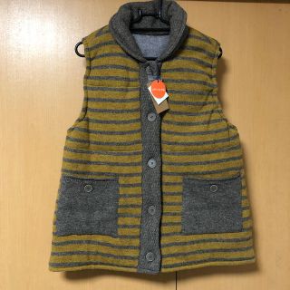 ノーザントラック(NORTHERN TRUCK)の新品　リバーシブルベスト(ベスト/ジレ)