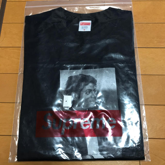 美中古 supreme マイケルジャクソン tee 美中古 supreme マイケルジャクソン tee