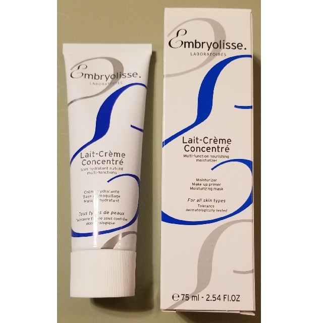 Embryolisse(アンブリオリス)の新品未使用 アンブリオリス 保湿クリーム 化粧下地 75ml 箱無 コスメ/美容のベースメイク/化粧品(化粧下地)の商品写真