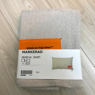 イケア(IKEA)のクッションカバー マルケラッド(クッションカバー)