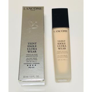 ランコム(LANCOME)のランコム　タンイドルウルトラウェアリキッド PO-01(ファンデーション)