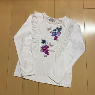 アナスイミニ(ANNA SUI mini)の【ご専用です】ANNA SUImini 130♡美品(Tシャツ/カットソー)