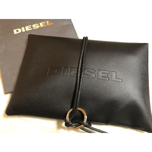 DIESEL(ディーゼル)のDIESEL ギフトバッグ メンズのバッグ(セカンドバッグ/クラッチバッグ)の商品写真