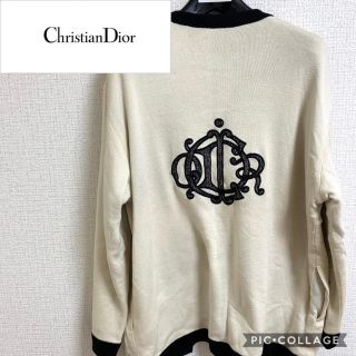 クリスチャンディオール(Christian Dior)のChristian Diorカーディガン(カーディガン)