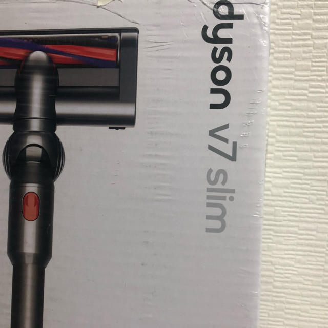 Dyson(ダイソン)の【チーコムさん専用】新品　dyson v7 slim ダイソン スマホ/家電/カメラの生活家電(掃除機)の商品写真