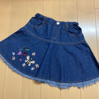 アナスイミニ(ANNA SUI mini)の【ご専用です】ANNA SUImini 130♡美品(スカート)