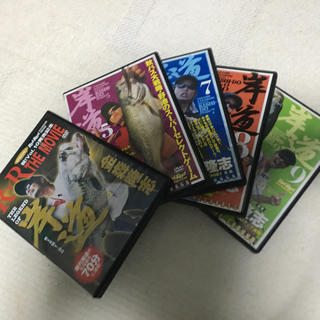 メガバス(Megabass)の【値下げ】金森隆志　DVDセット　カナモ　レイドジャパン  RAID(その他)