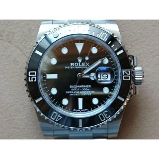 ロレックス(ROLEX)のイシダオジオ様専用　ロレックス　サブマリーナデイトナ　(腕時計(アナログ))