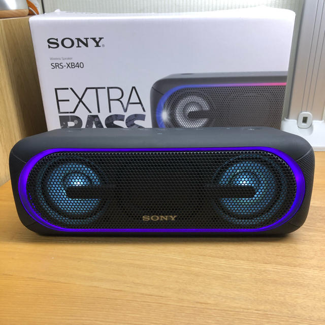 SONY SRS-XB40のサムネイル