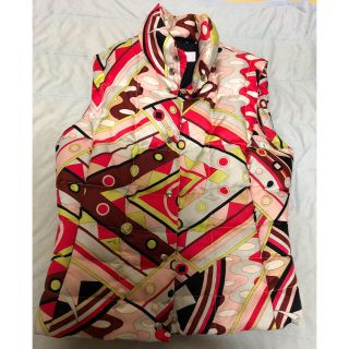 エミリオプッチ(EMILIO PUCCI)のエミリオプッチ　ダウンベスト💕最終値下げ❣️(ダウンベスト)