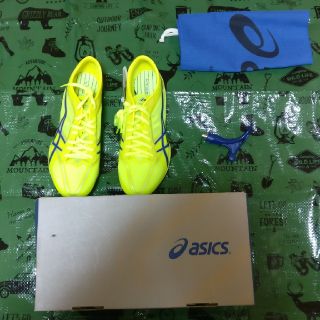 アシックス(asics)のソニックスプリントエリート 25.0cm 新品(陸上競技)