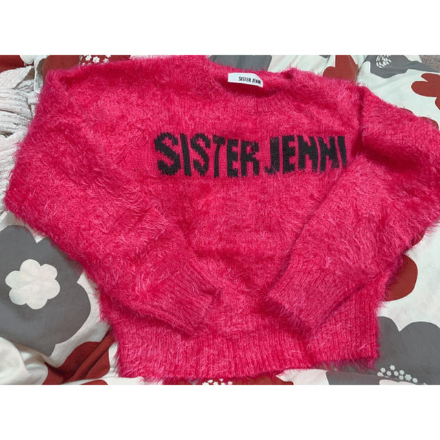 JENNI(ジェニィ)のsisterjenniニット キッズ/ベビー/マタニティのキッズ服女の子用(90cm~)(ニット)の商品写真