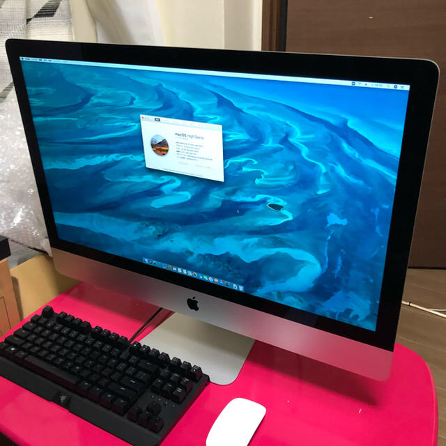 iMac 2014late 27インチ 5K