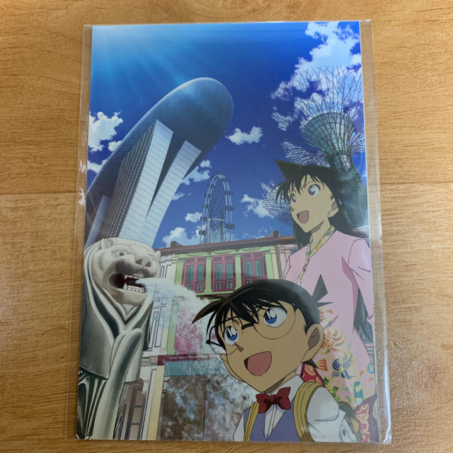 小学館(ショウガクカン)の劇場版名探偵コナン 紺青の拳 4DX特典ポストカード 未開封 エンタメ/ホビーのおもちゃ/ぬいぐるみ(キャラクターグッズ)の商品写真