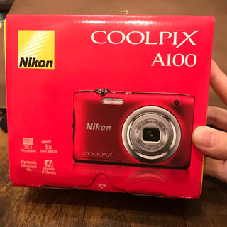 ニコン(Nikon)のCOOLPIX A100 新品未使用(コンパクトデジタルカメラ)