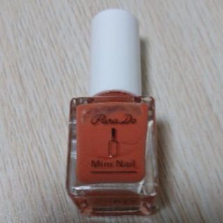 パラドゥ(Parado)のPara Do  Mini Nail オレンジ(マニキュア)