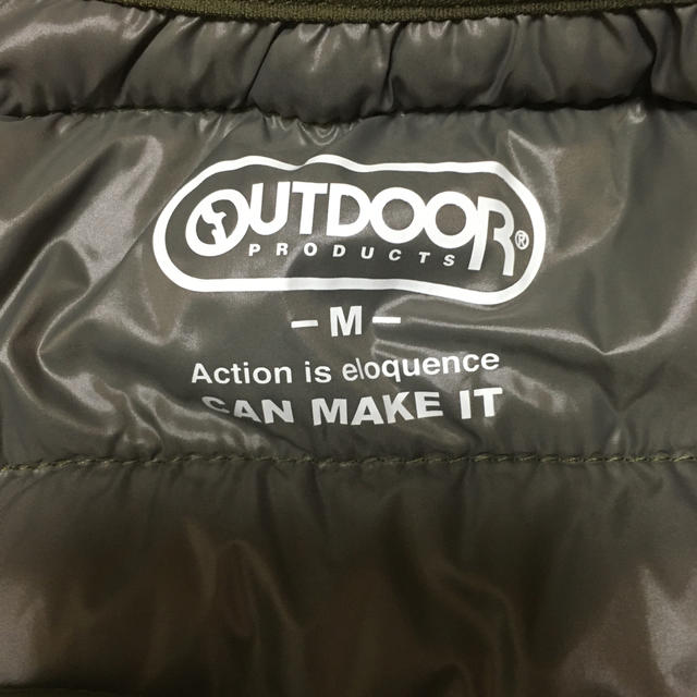 OUTDOOR PRODUCTS(アウトドアプロダクツ)のoutdoor products のジャケットです。 メンズのジャケット/アウター(ダウンジャケット)の商品写真