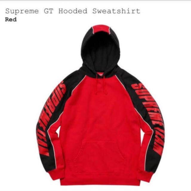 XL Supreme GT Hooded Sweatshirt シュプリーム